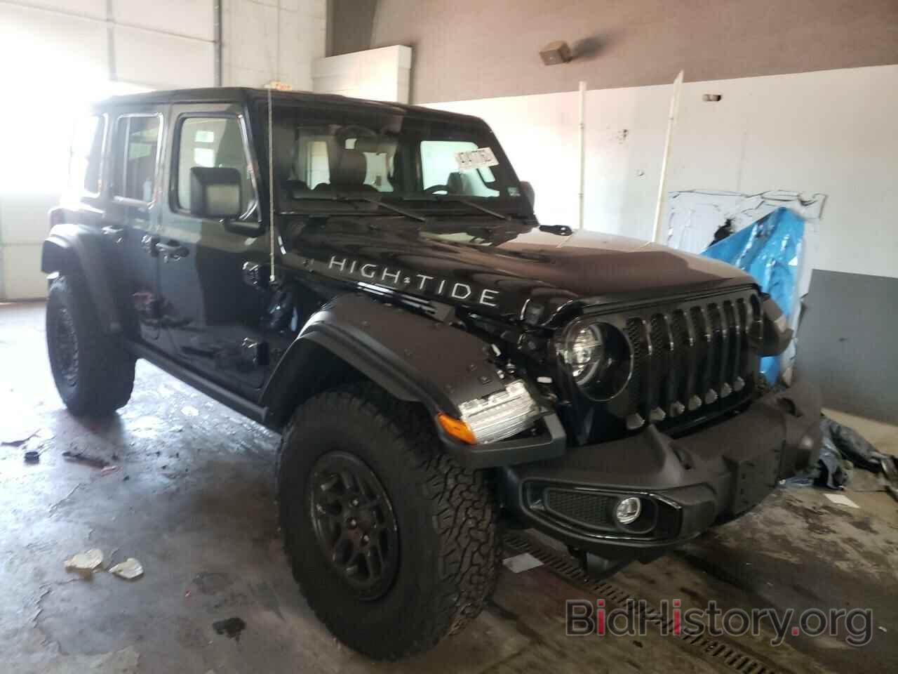 Photo 1C4HJXDG8NW203609 - JEEP WRANGLER 2022