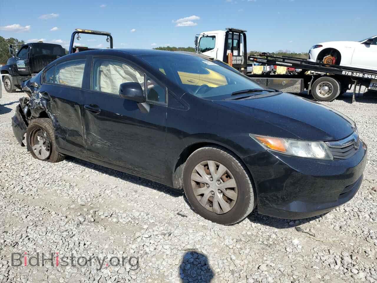 2012 HONDA CIVIC - VIN: 2HGFB2F50CH589202 - Фото 4