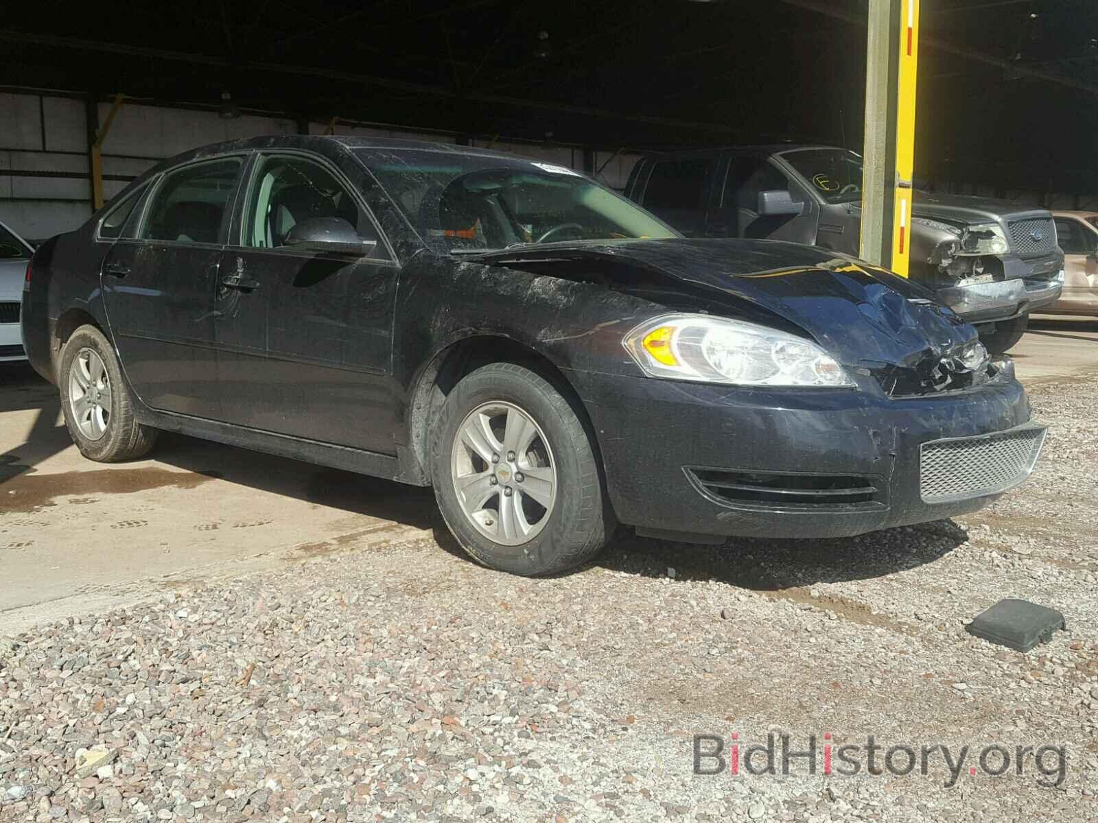 Photo 2G1WF5E31D1102872 - CHEVROLET IMPALA 2013