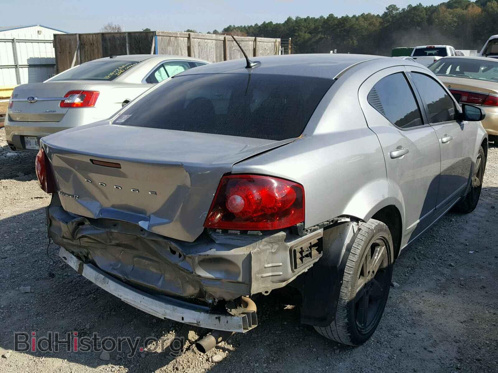 2013 DODGE AVENGER - VIN: 1C3CDZAB9DN642736 - Фото 4