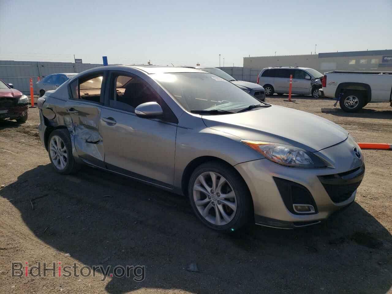 2010 MAZDA 3 - VIN: JM1BL1S57A1143814 - Photo 4