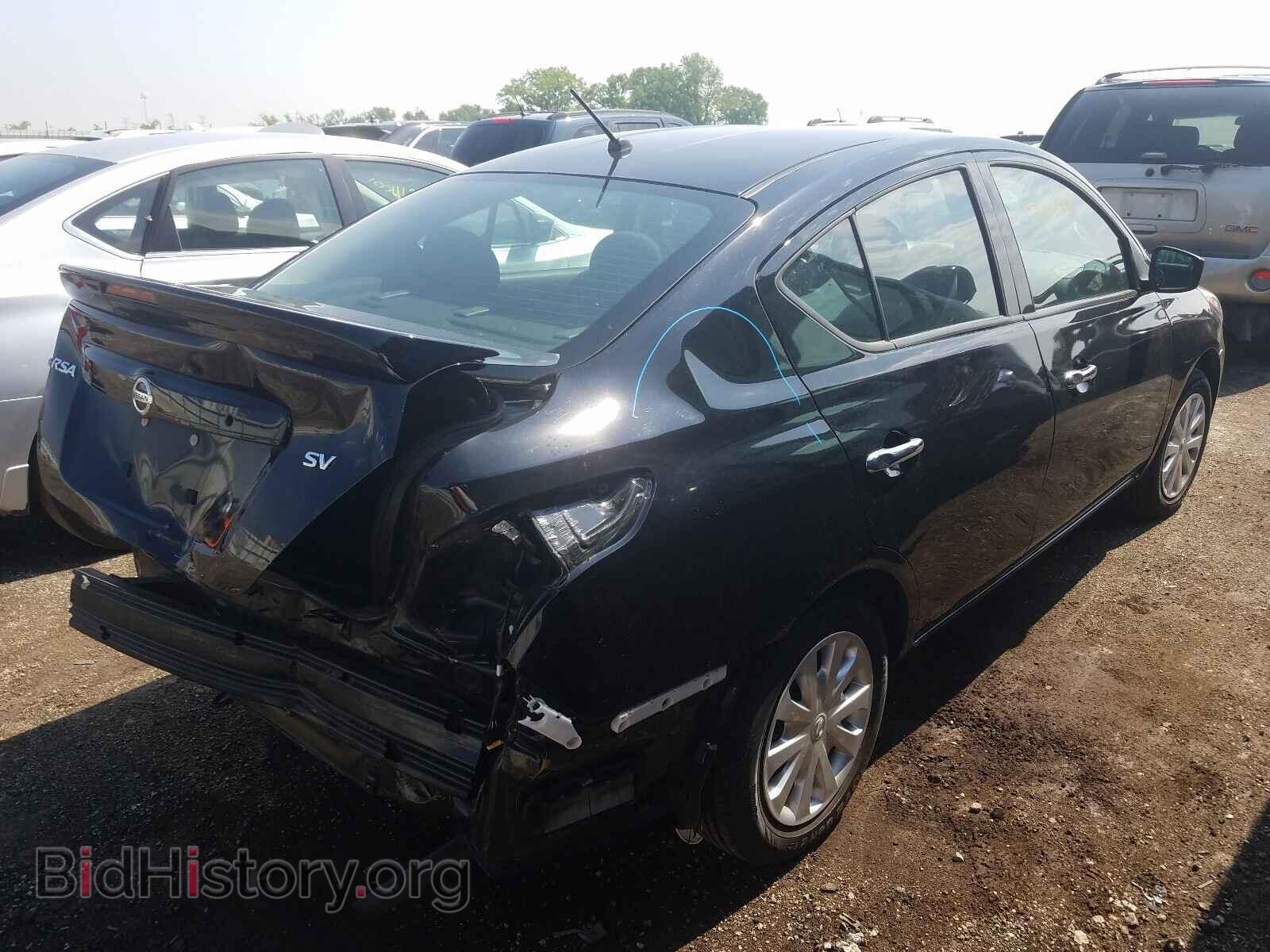 2019 NISSAN VERSA - VIN: 3N1CN7AP9KL856148 - Фото 4
