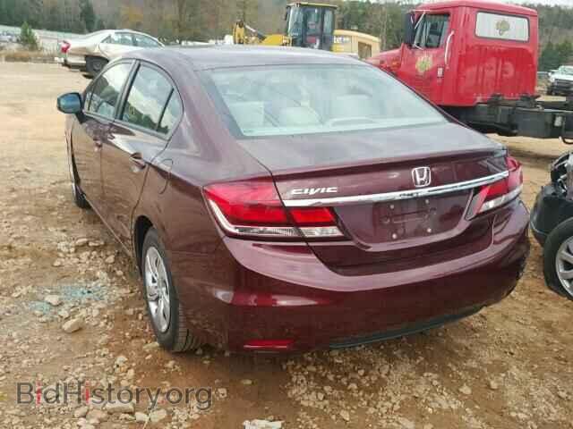 2013 HONDA CIVIC - VIN: 19XFB2F54DE293126 - Фото 3