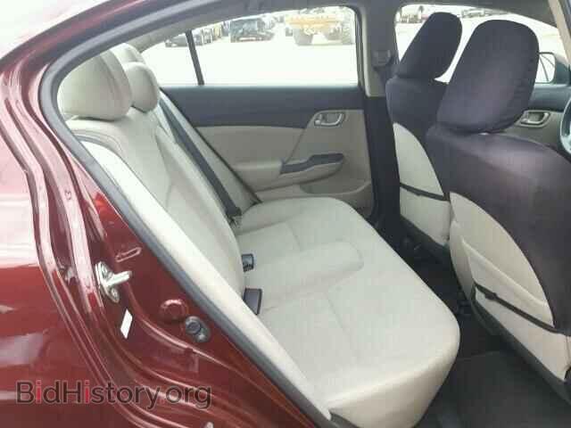 2013 HONDA CIVIC - VIN: 19XFB2F54DE293126 - Фото 6