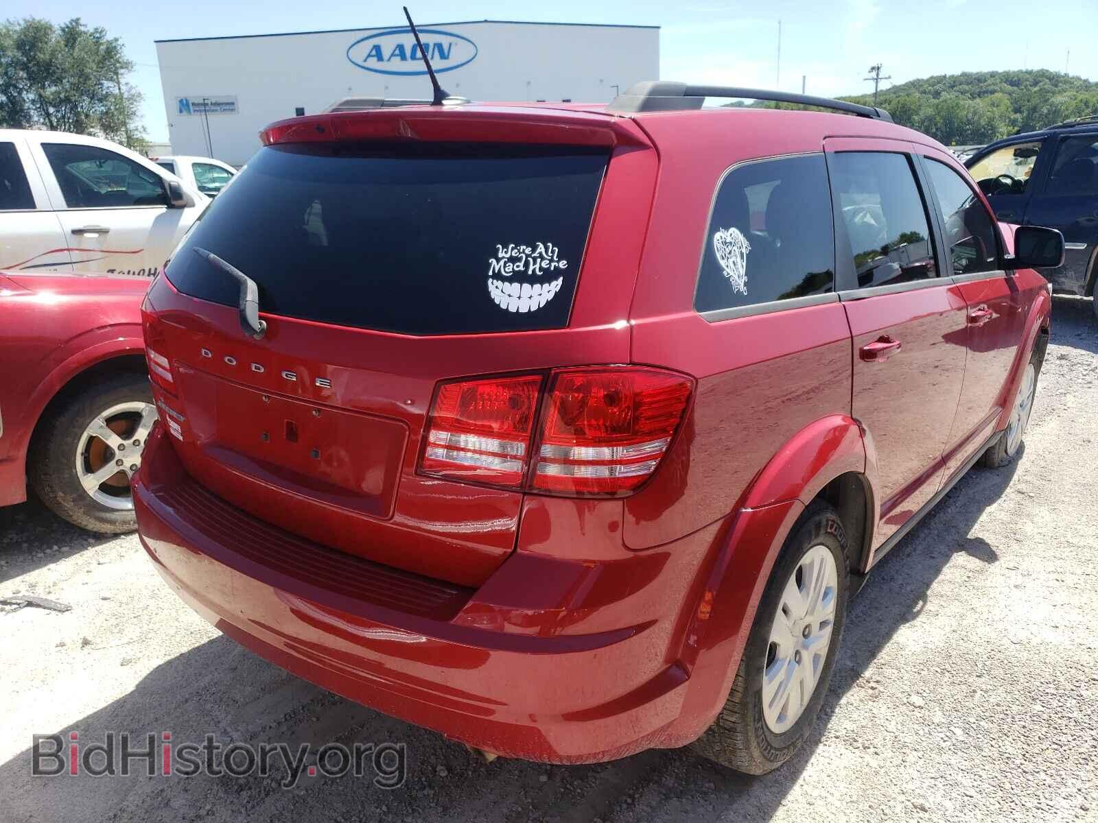 2018 DODGE JOURNEY - VIN: 3C4PDCAB5JT257566 - Фото 4