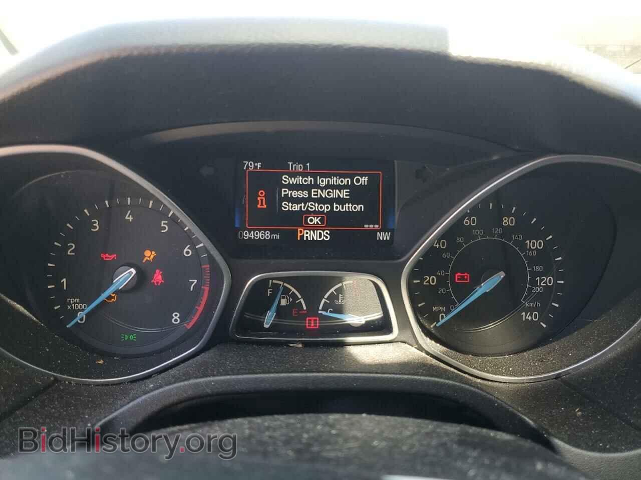 2017 FORD FOCUS - VIN: 1FADP3J25HL264698 - Photo 9