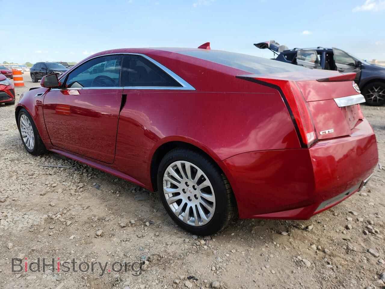 2011 CADILLAC CTS - VIN: 1G6DK1ED2B0149366 - Фото 2