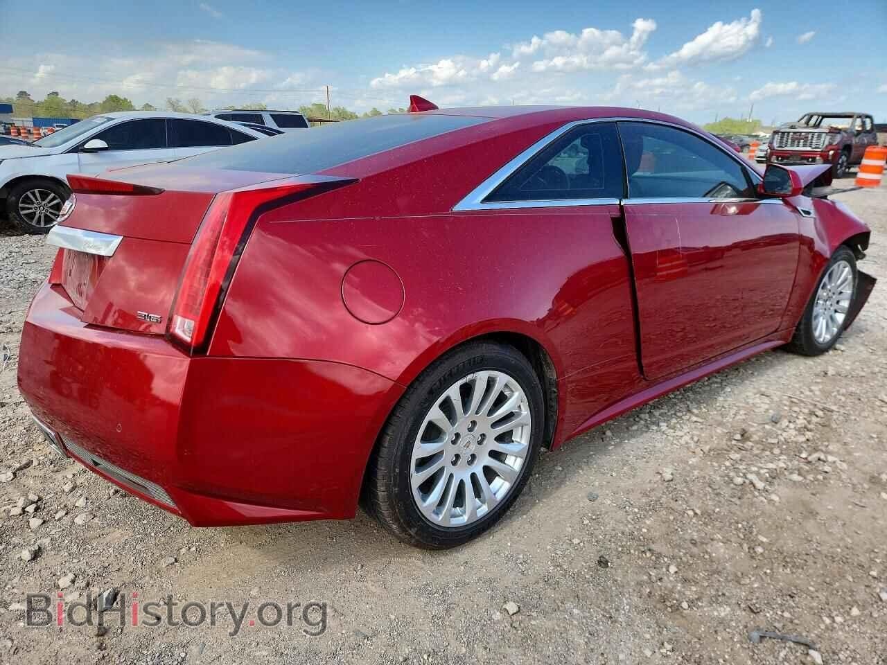 2011 CADILLAC CTS - VIN: 1G6DK1ED2B0149366 - Фото 3