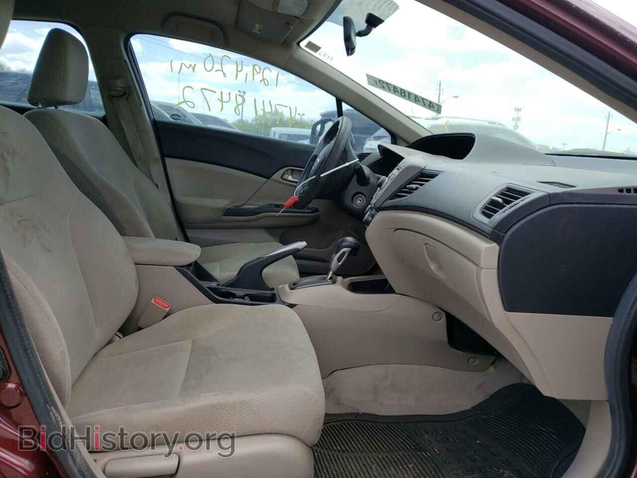 2012 HONDA CIVIC - VIN: 19XFB2F51CE382635 - Фото 5
