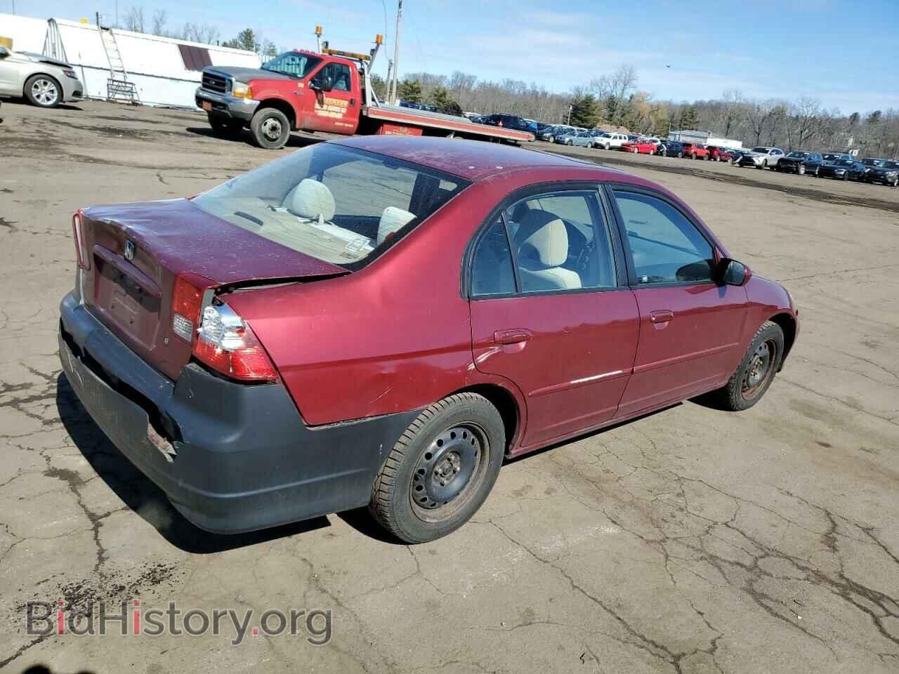 2005 HONDA CIVIC - VIN: 2HGES26835H520979 - Фото 3