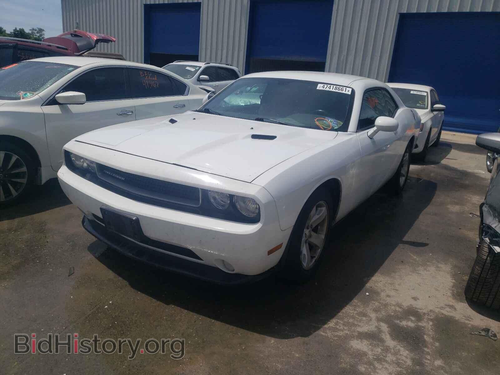2014 DODGE CHALLENGER - VIN: 2C3CDYAG5EH312978 - Photo 2