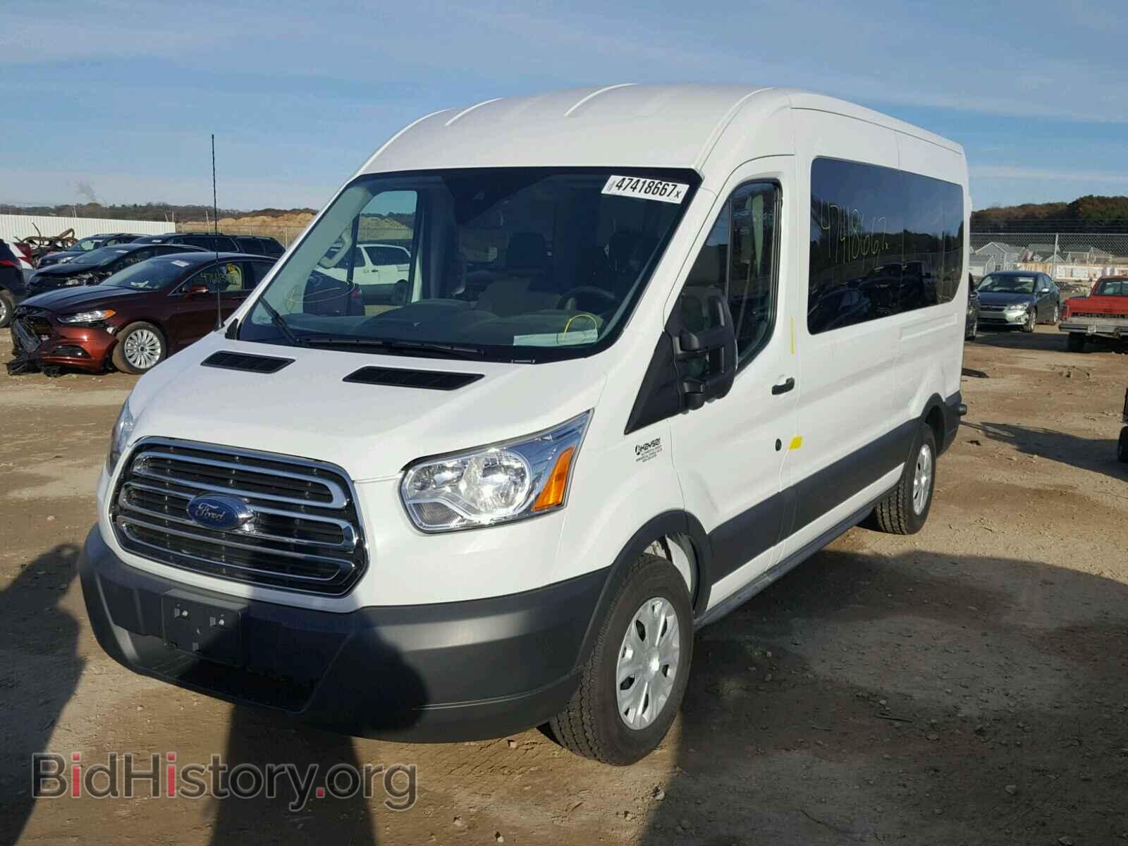 2017 FORD TRANSIT CO - VIN: 1FBZX2CM2HKB54100 - Фото 2