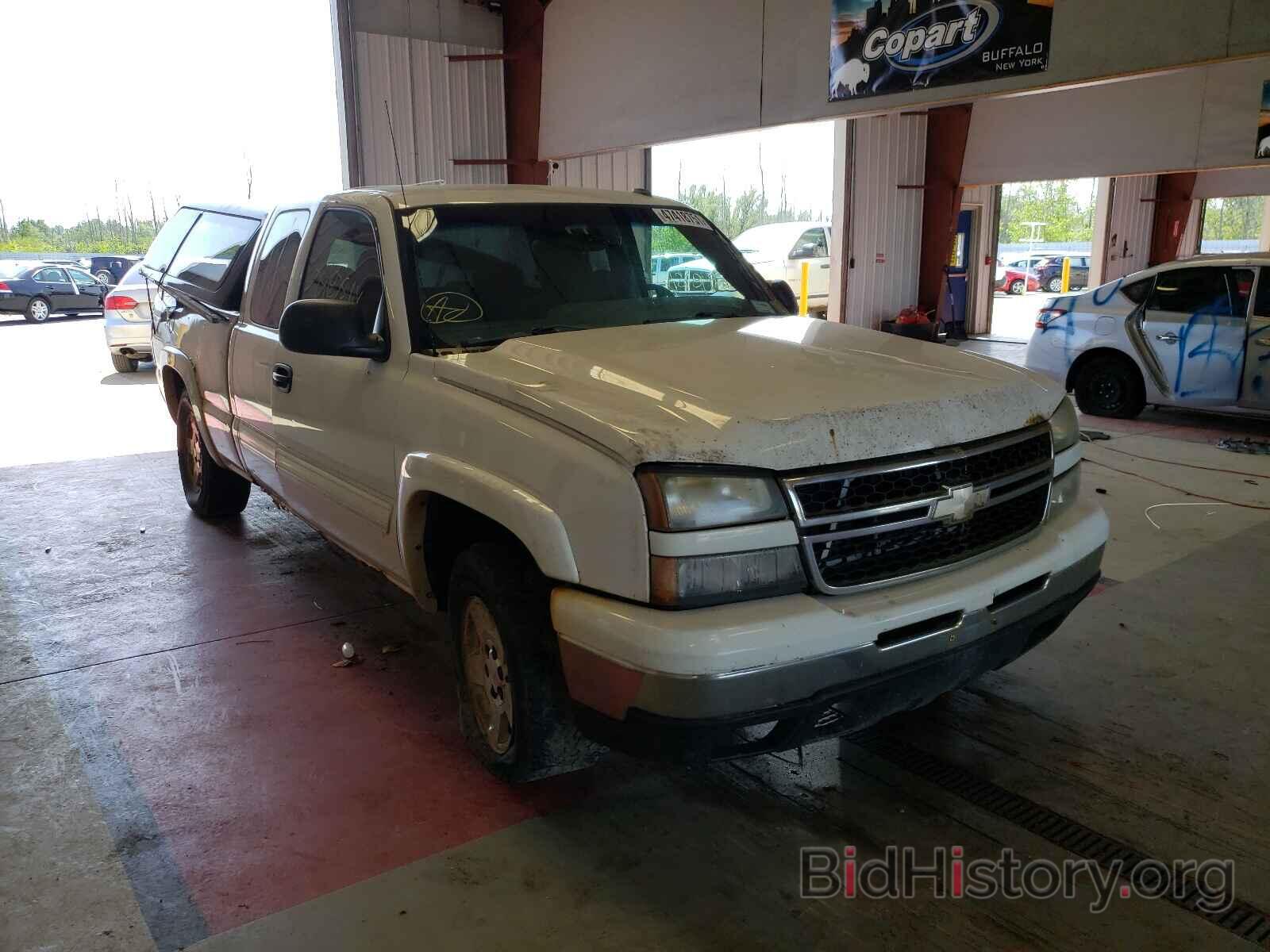 Photo 2GCEK19BX61207079 - CHEVROLET SILVERADO 2006