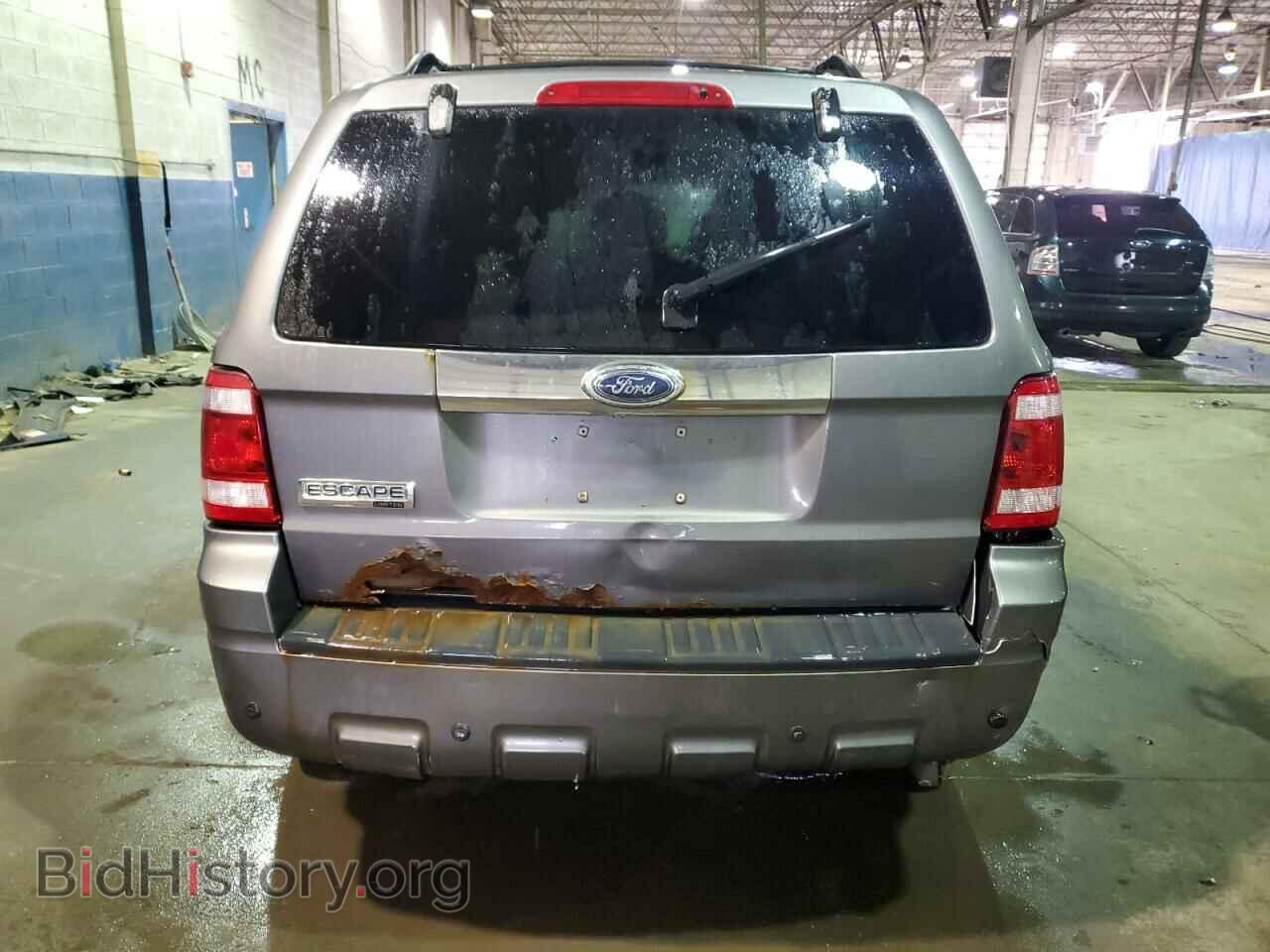 2009 FORD ESCAPE - VIN: 1FMCU04709KD03494 - Фото 6