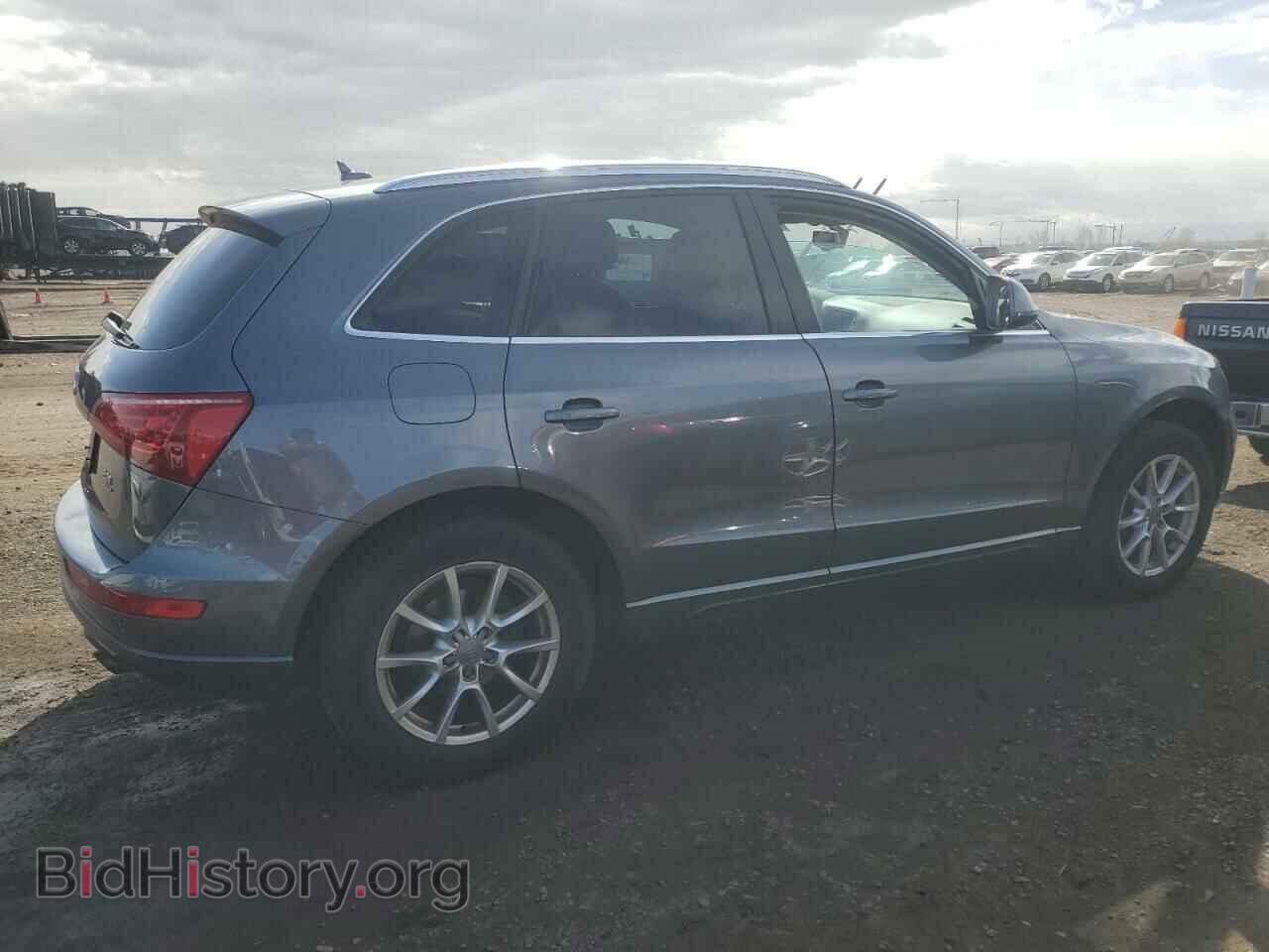 2012 AUDI Q5 - VIN: WA1LFAFP2CA099936 - Фото 3