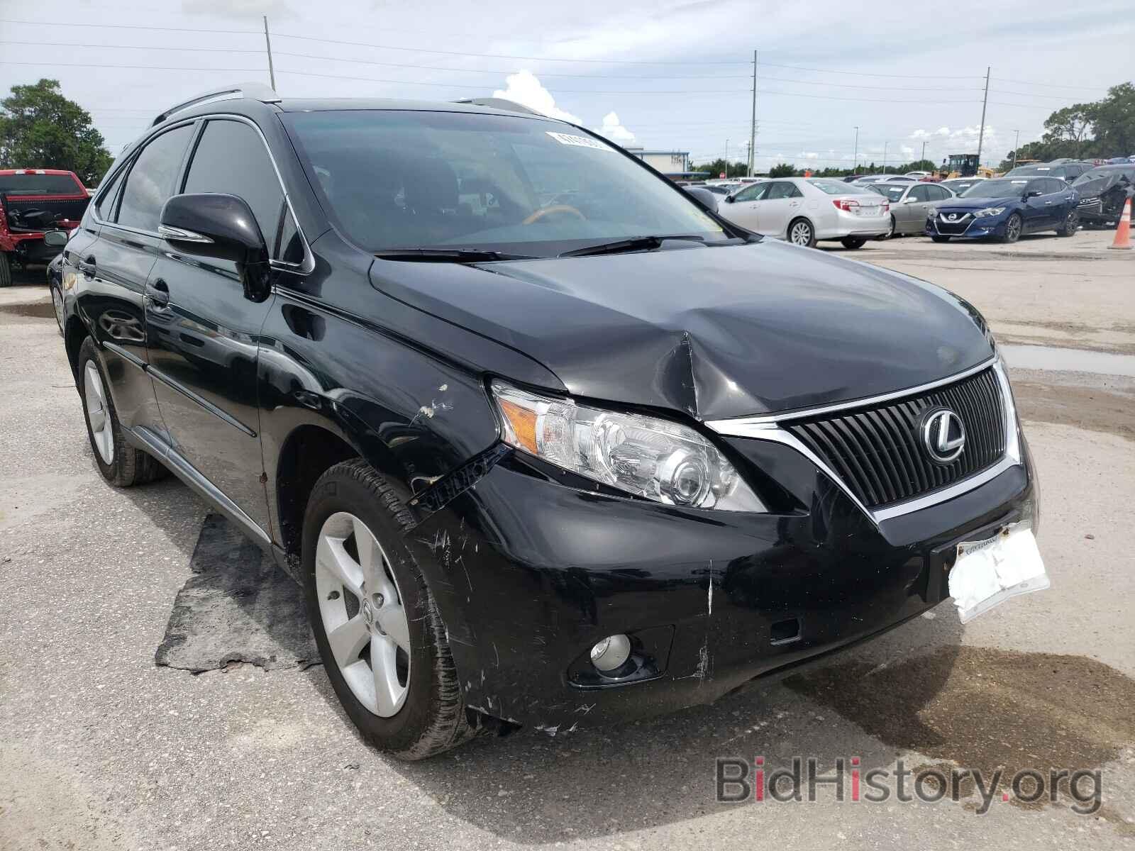 Photo 2T2BK1BA1AC024082 - LEXUS RX350 2010