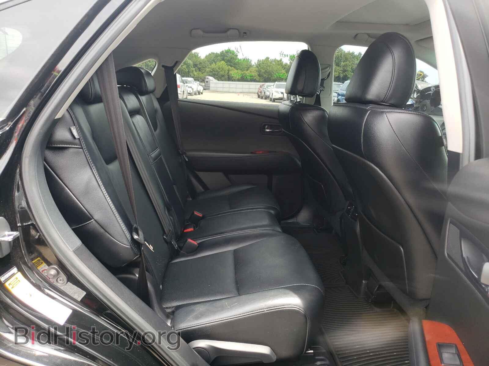 2010 LEXUS RX350 - VIN: 2T2BK1BA1AC024082 - Фото 6