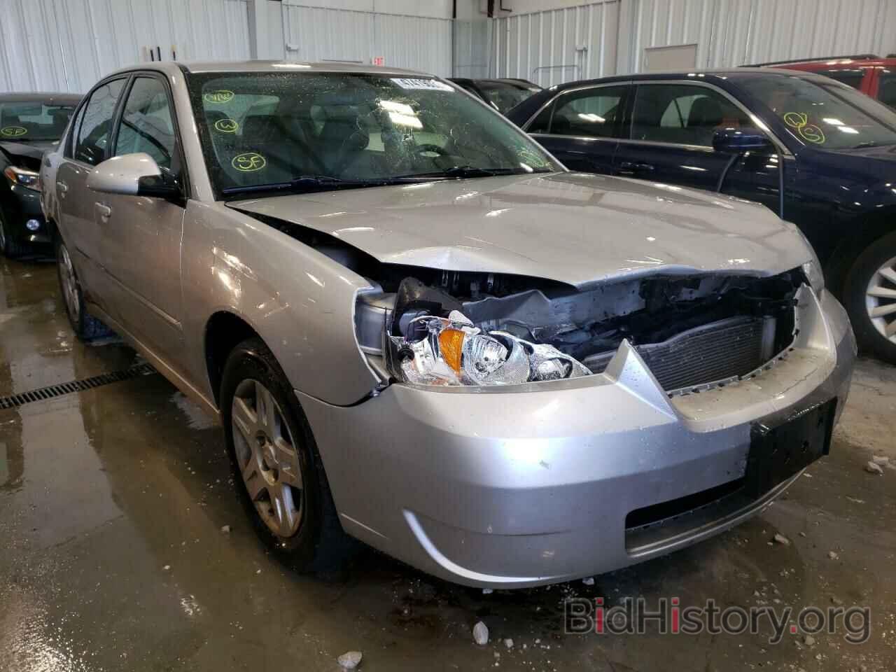 Photo 1G1ZT51806F138278 - CHEVROLET MALIBU 2006