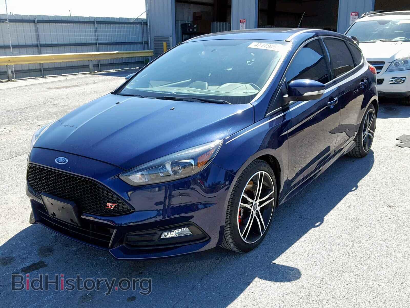 2017 FORD FOCUS - VIN: 1FADP3L99HL328901 - Фото 2