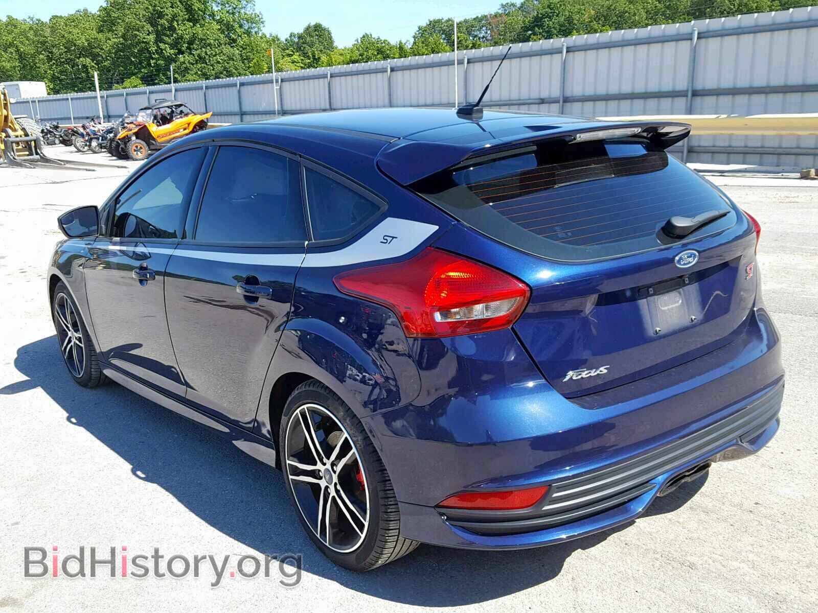 2017 FORD FOCUS - VIN: 1FADP3L99HL328901 - Фото 3