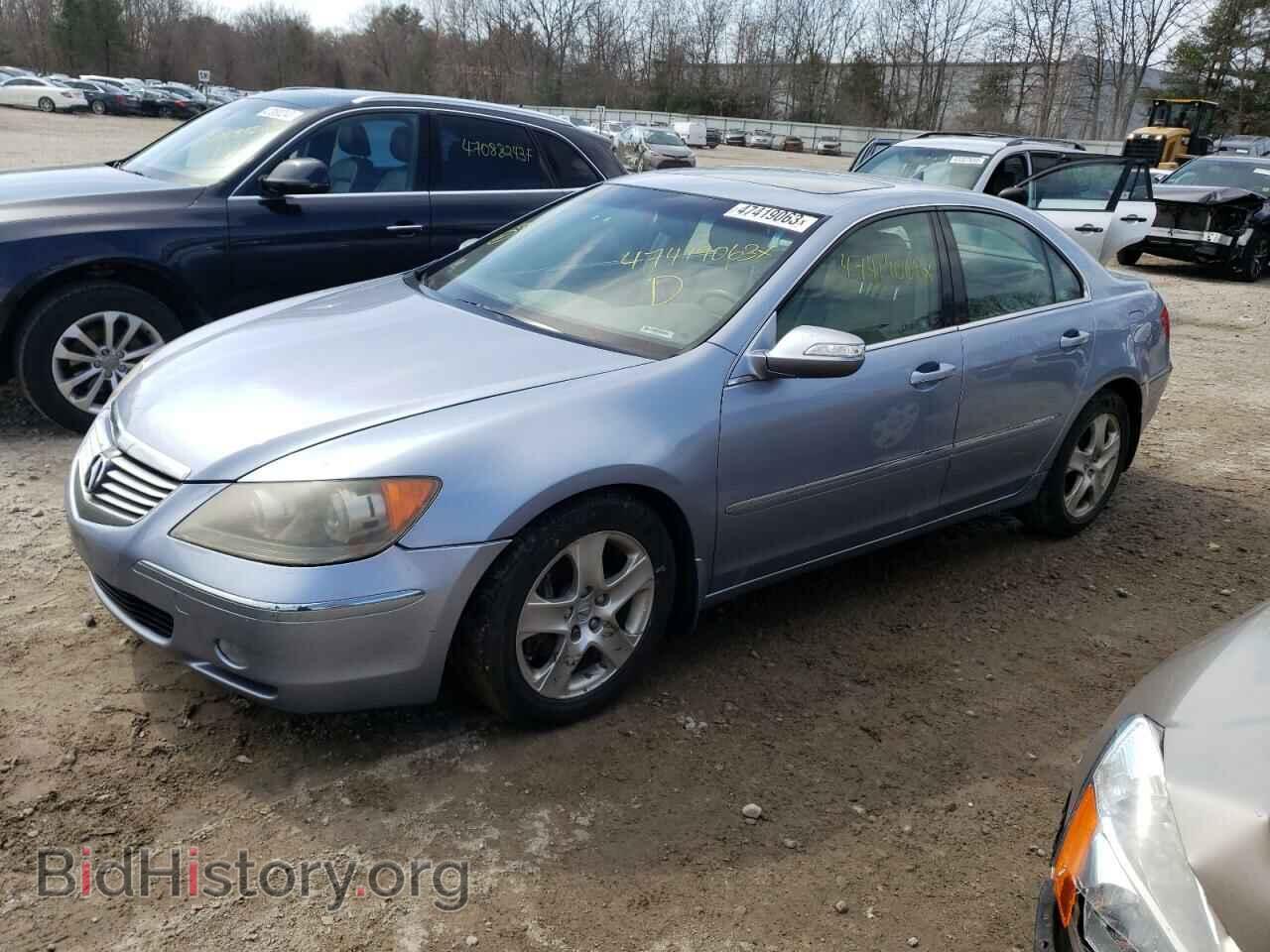 Фотография JH4KB16566C009593 - ACURA RL 2006