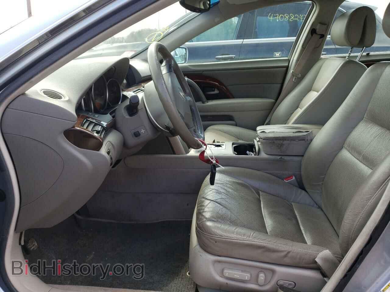 2006 ACURA RL - VIN: JH4KB16566C009593 - Фото 7