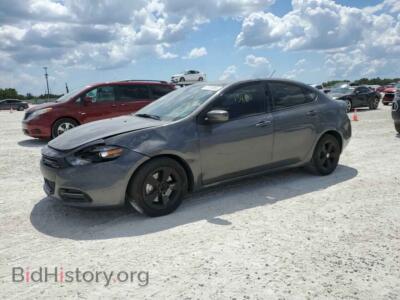 2015 Dodge DART Dart SXT, gray — VIN 1C3CDFBB0FD319794, Copart