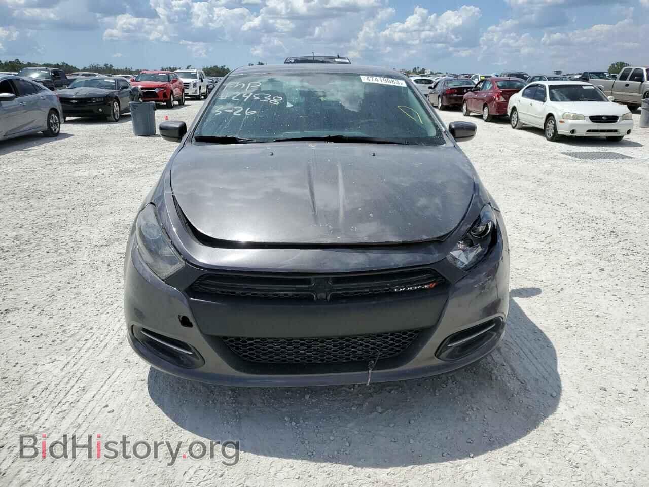 2015 DODGE DART - VIN: 1C3CDFBB0FD319794 - Фото 5