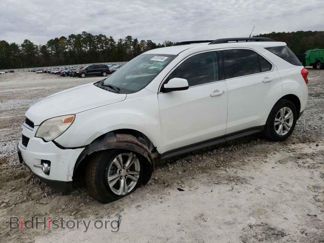 Фотография 2GNALDEC1B1212538 - CHEVROLET EQUINOX 2011