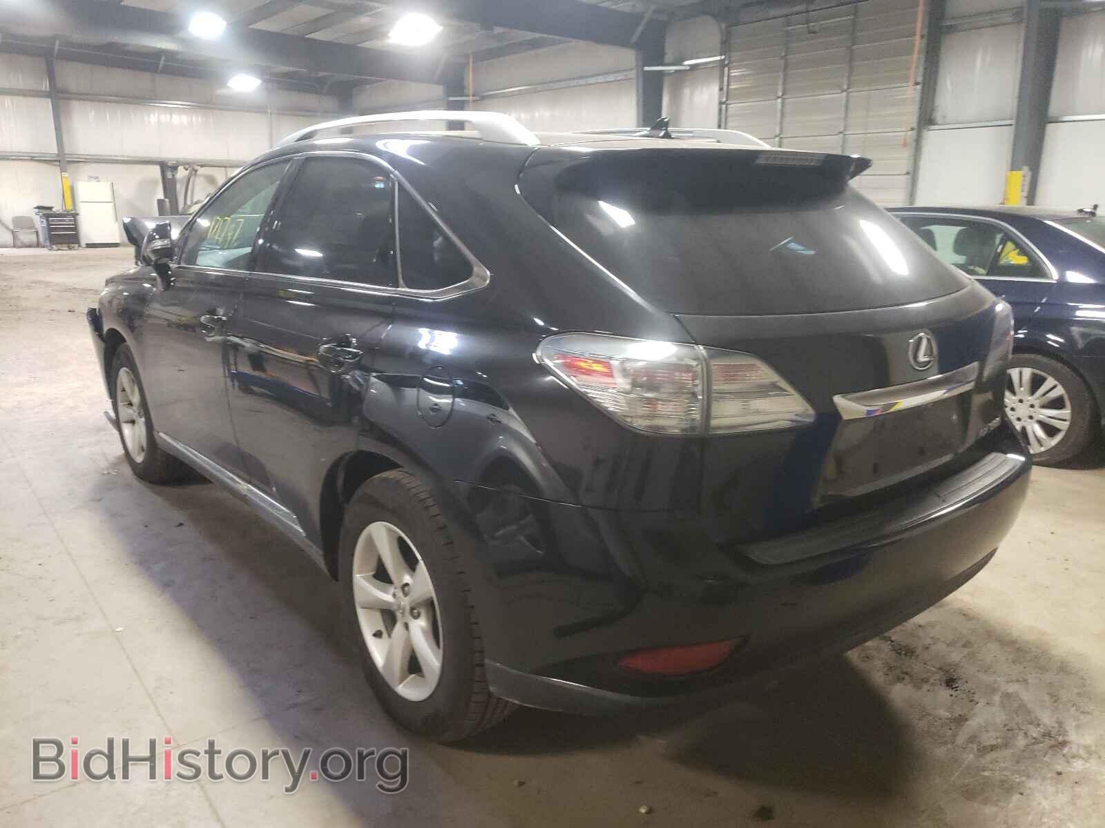 2011 LEXUS RX350 - VIN: 2T2BK1BA9BC092910 - Фото 3