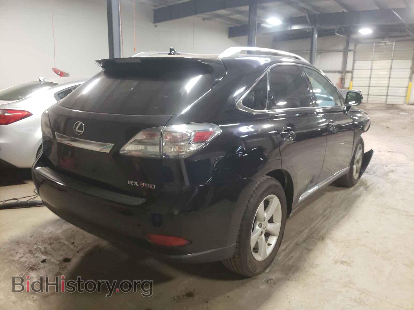 2011 LEXUS RX350 - VIN: 2T2BK1BA9BC092910 - Фото 4