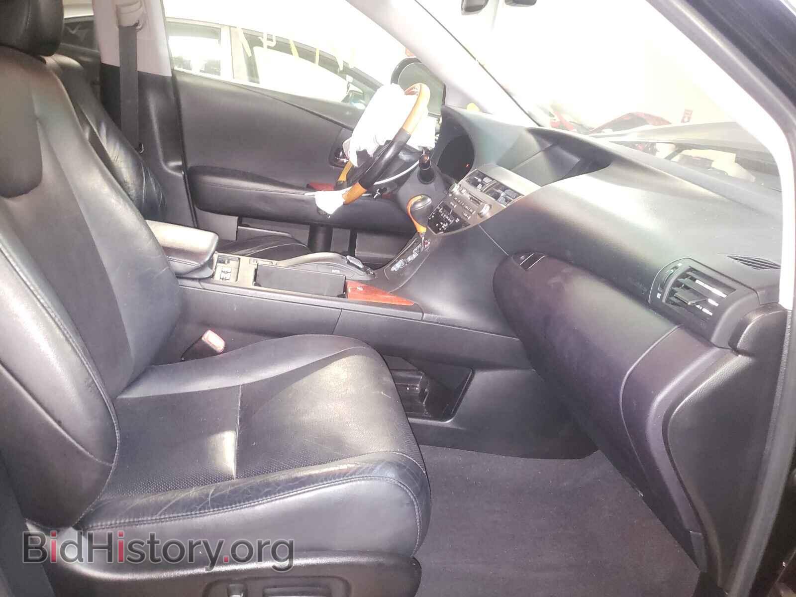 2011 LEXUS RX350 - VIN: 2T2BK1BA9BC092910 - Фото 5