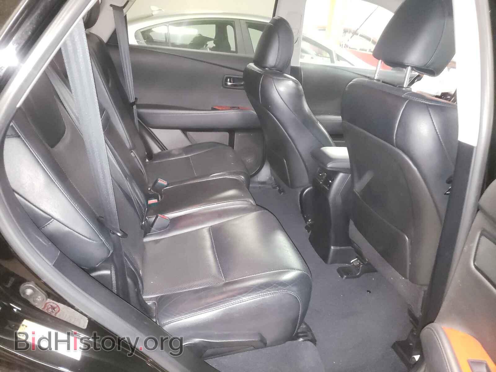 2011 LEXUS RX350 - VIN: 2T2BK1BA9BC092910 - Фото 6