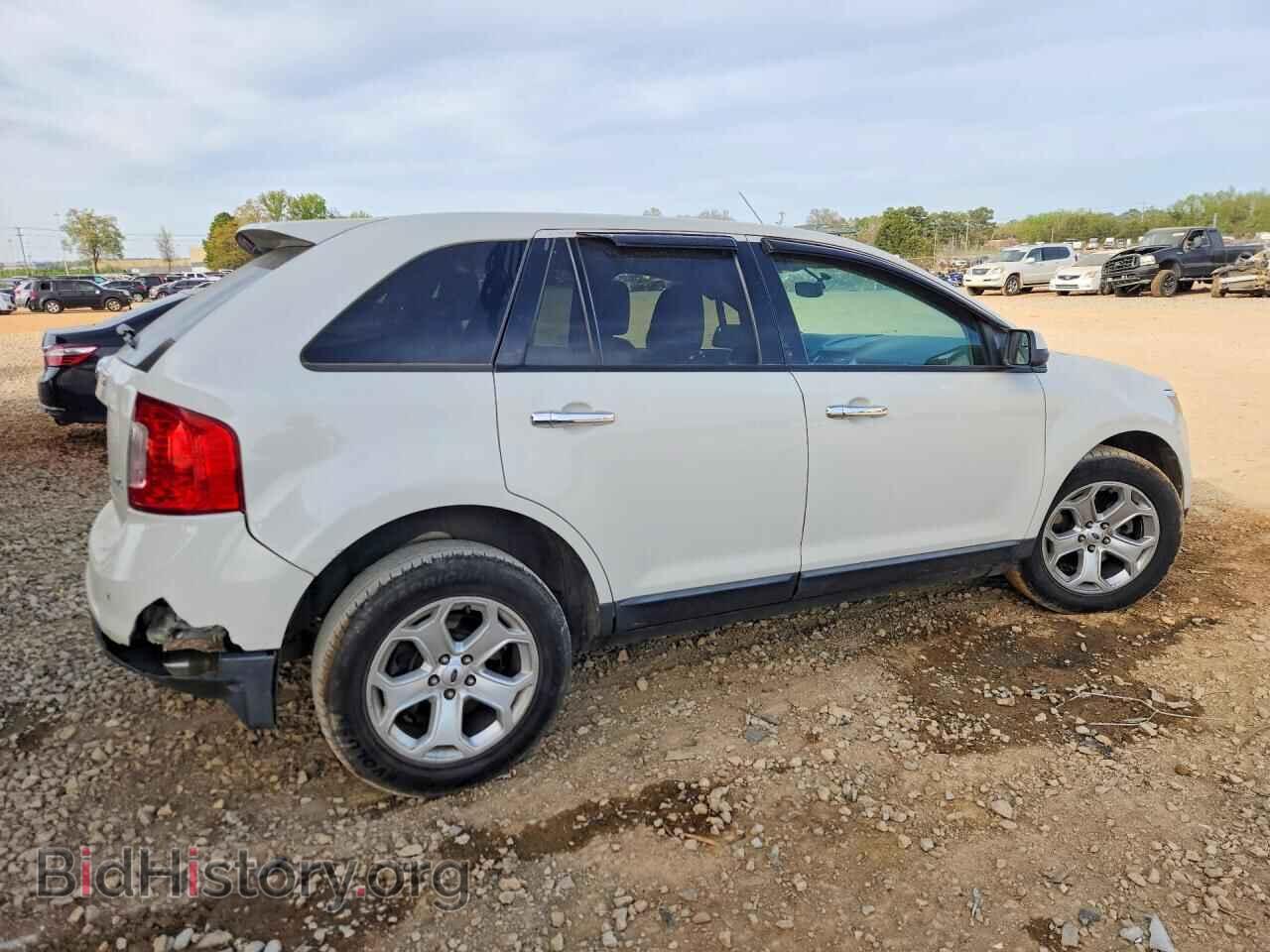 2011 FORD EDGE - VIN: 2FMDK3JC6BBA83503 - Фото 3