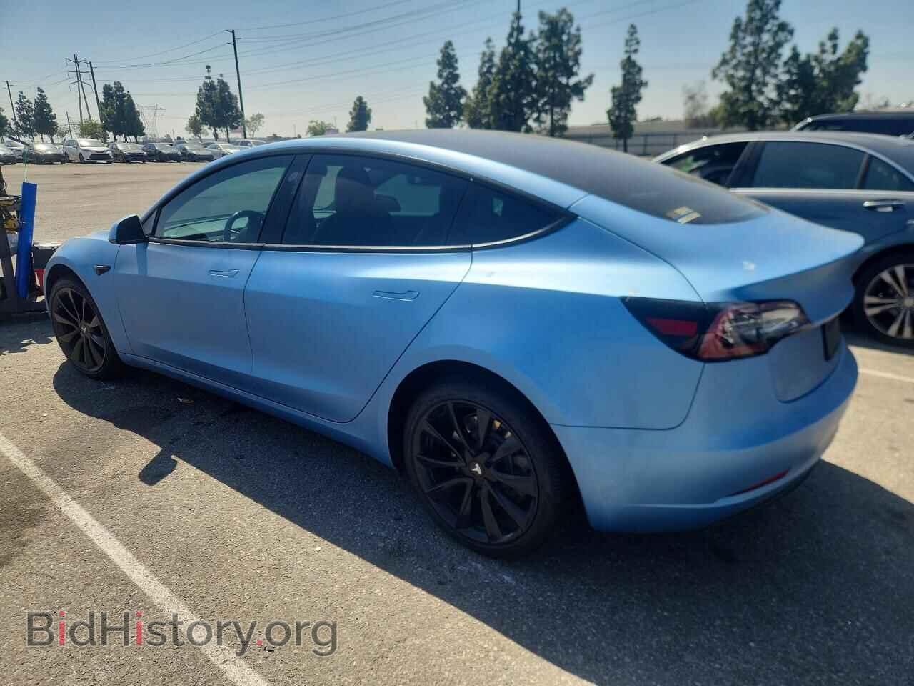 2019 TESLA MODEL 3 - VIN: 5YJ3E1EB8KF390221 - Photo 2