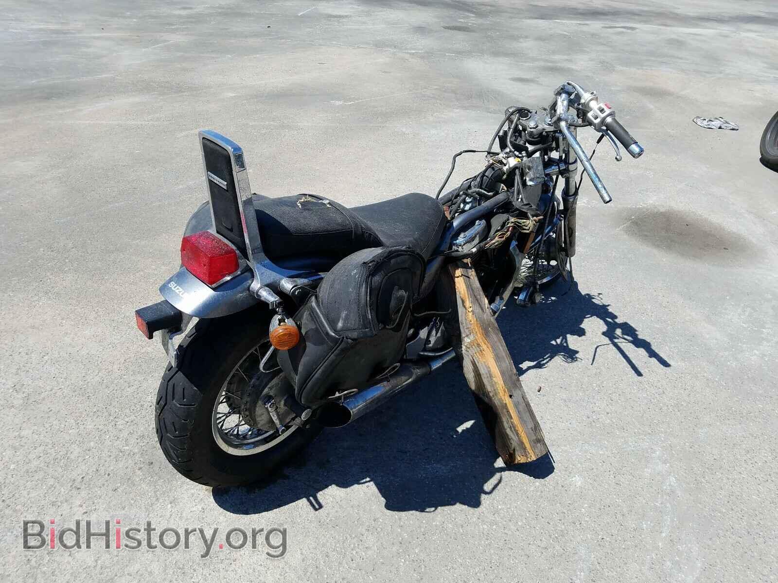 2005 SUZUKI CYCLE VS - VIN: JS1VS52A052101919 - Photo 4