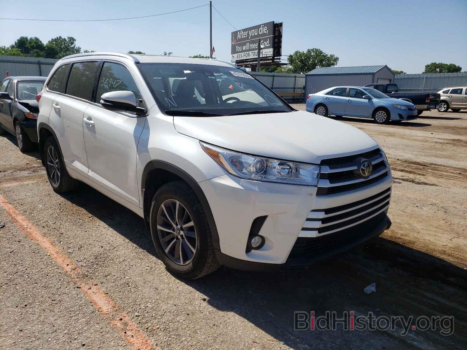 Photo 5TDJZRFH5JS809276 - TOYOTA HIGHLANDER 2018