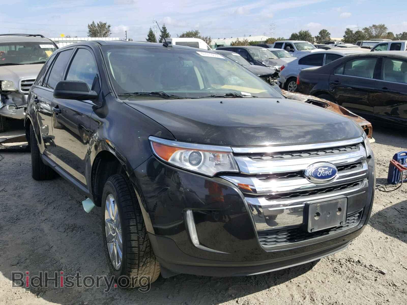 Photo 2FMDK3KC5DBC58941 - FORD EDGE 2013