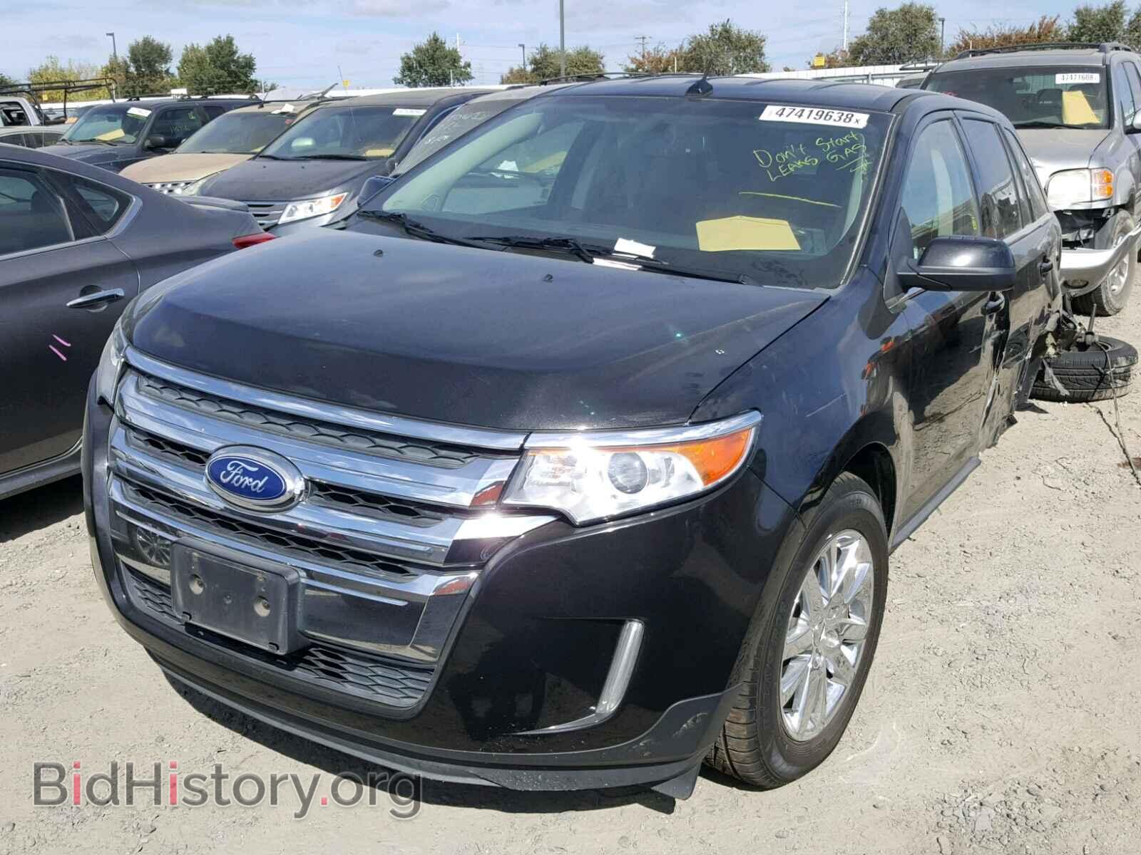 2013 FORD EDGE - VIN: 2FMDK3KC5DBC58941 - Фото 2