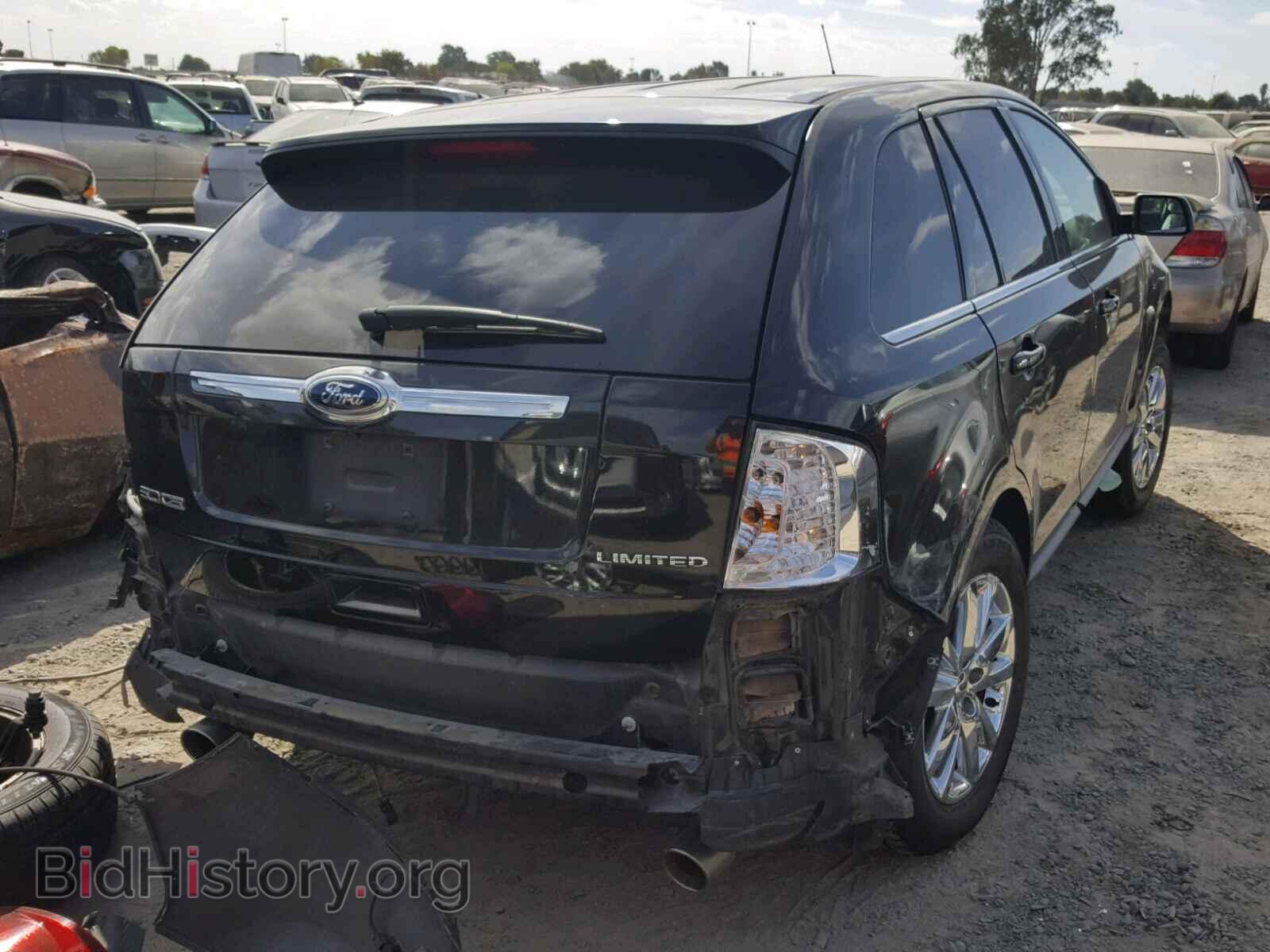 2013 FORD EDGE - VIN: 2FMDK3KC5DBC58941 - Фото 4