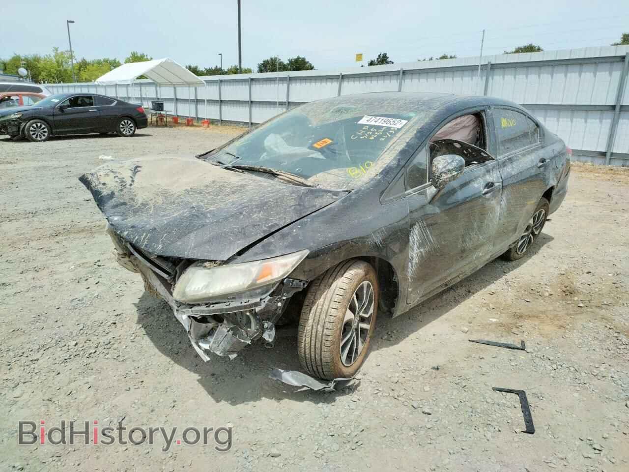 2014 HONDA CIVIC - VIN: 19XFB2F81EE233302 - Фото 2