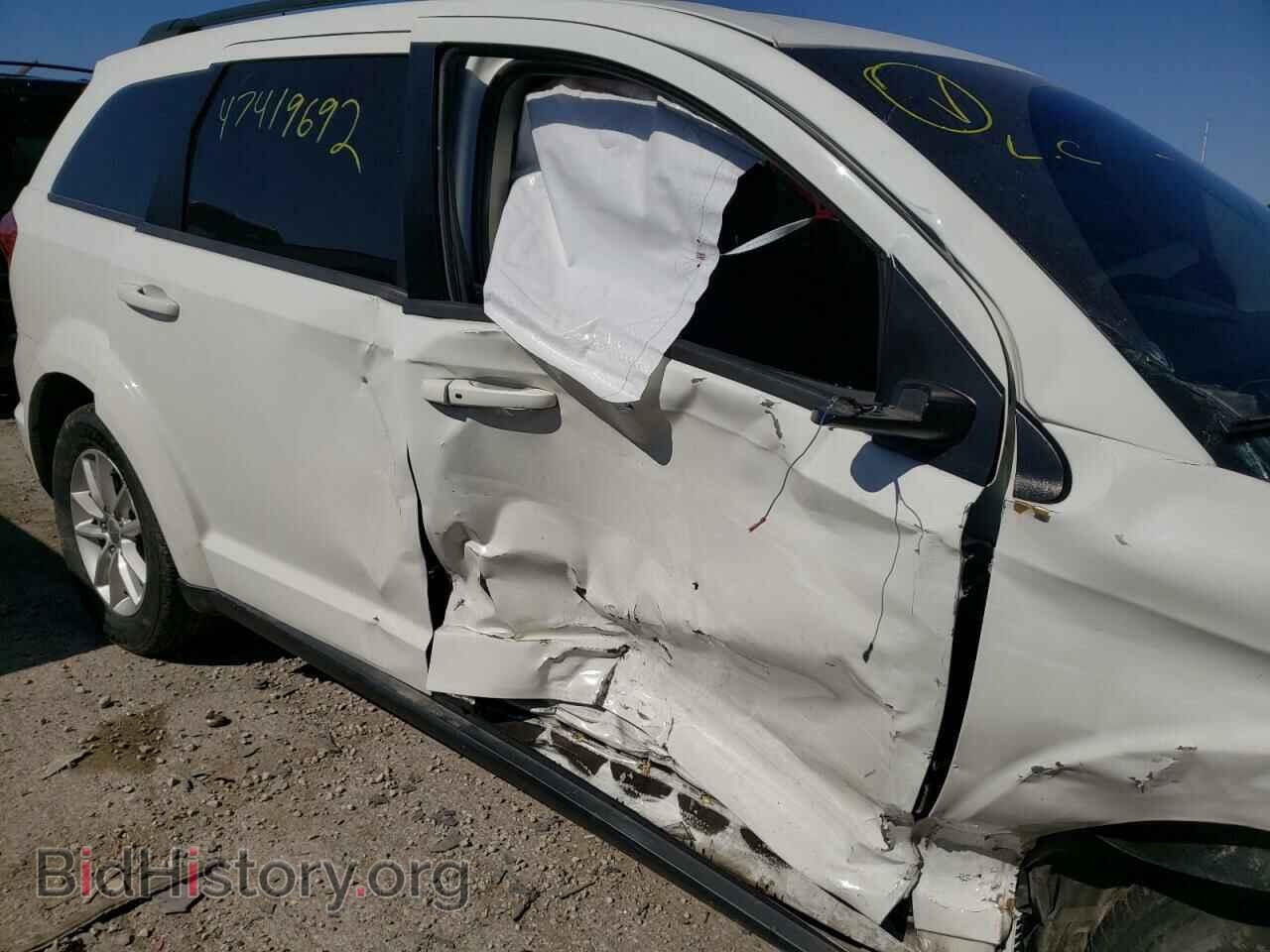 2016 DODGE JOURNEY - VIN: 3C4PDCBB0GT177809 - Фото 9