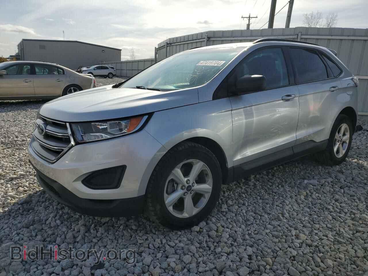 Фотография 2FMTK3G92FBB85300 - FORD EDGE 2015
