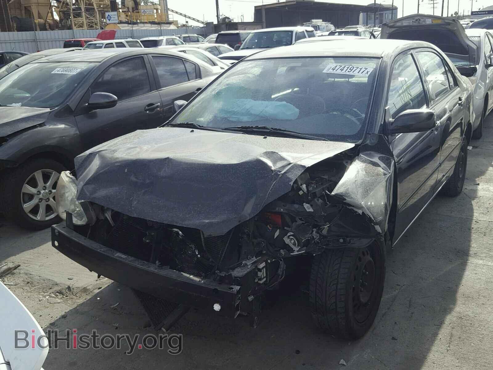 2003 TOYOTA COROLLA - VIN: JTDBR32E730032392 - Фото 2