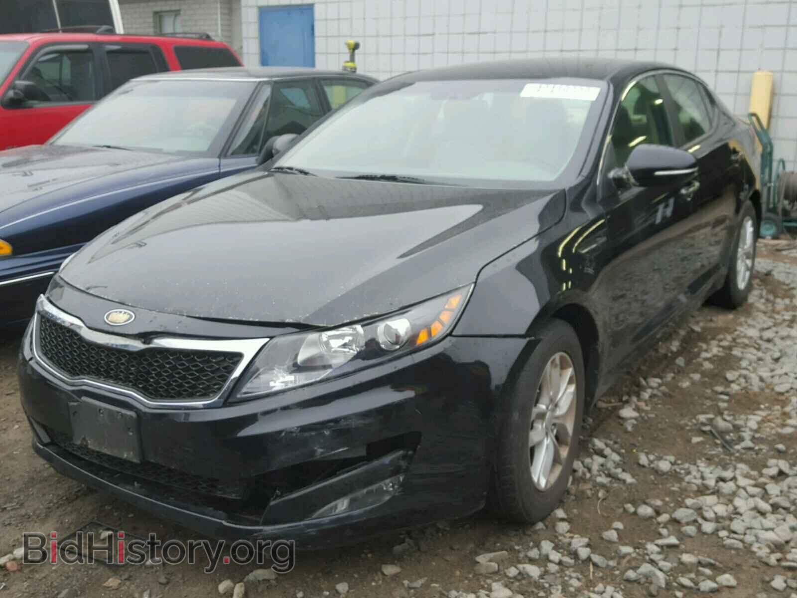 2013 KIA OPTIMA - VIN: 5XXGM4A77DG188896 - Фото 2
