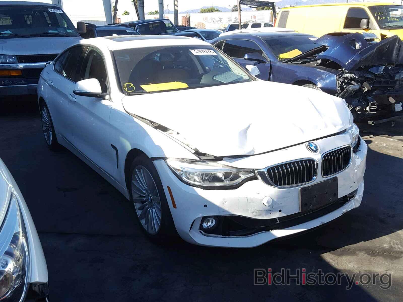 Photo WBA4A9C52FGL86282 - BMW 428 I 2015