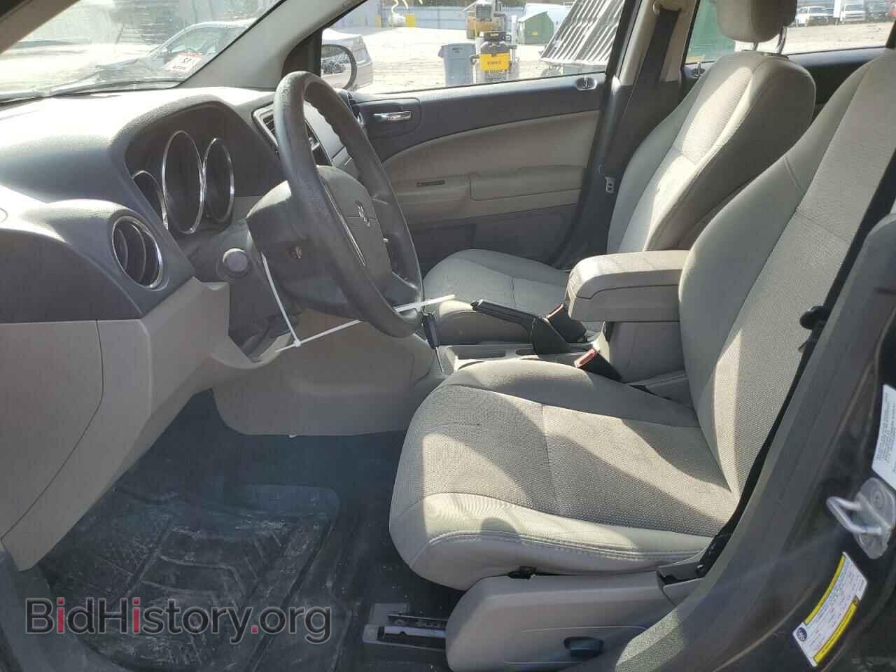 2011 DODGE CALIBER - VIN: 1B3CB3HA2BD126508 - Фото 7