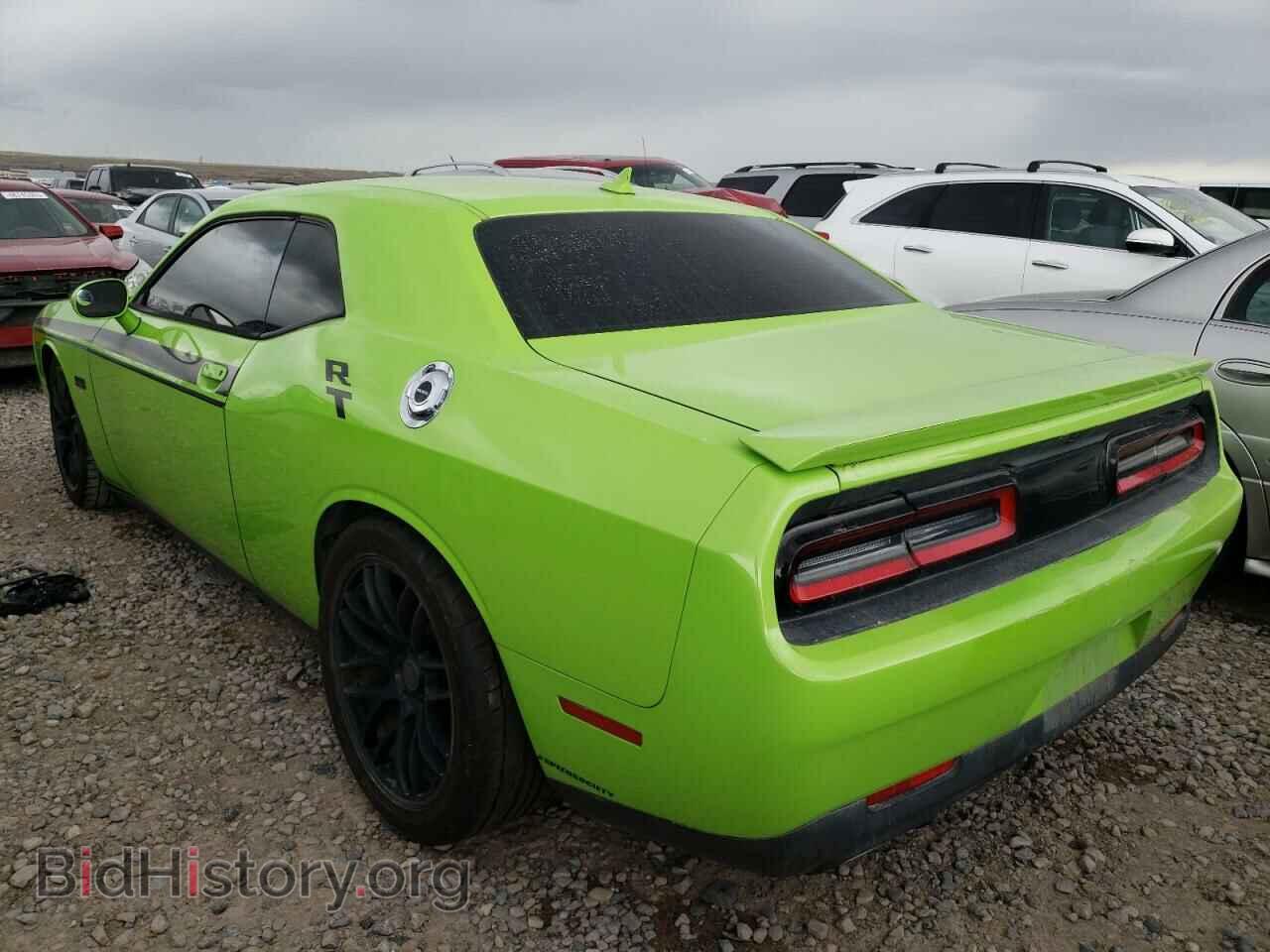 2015 DODGE CHALLENGER - VIN: 2C3CDZAT9FH724227 - Фото 2
