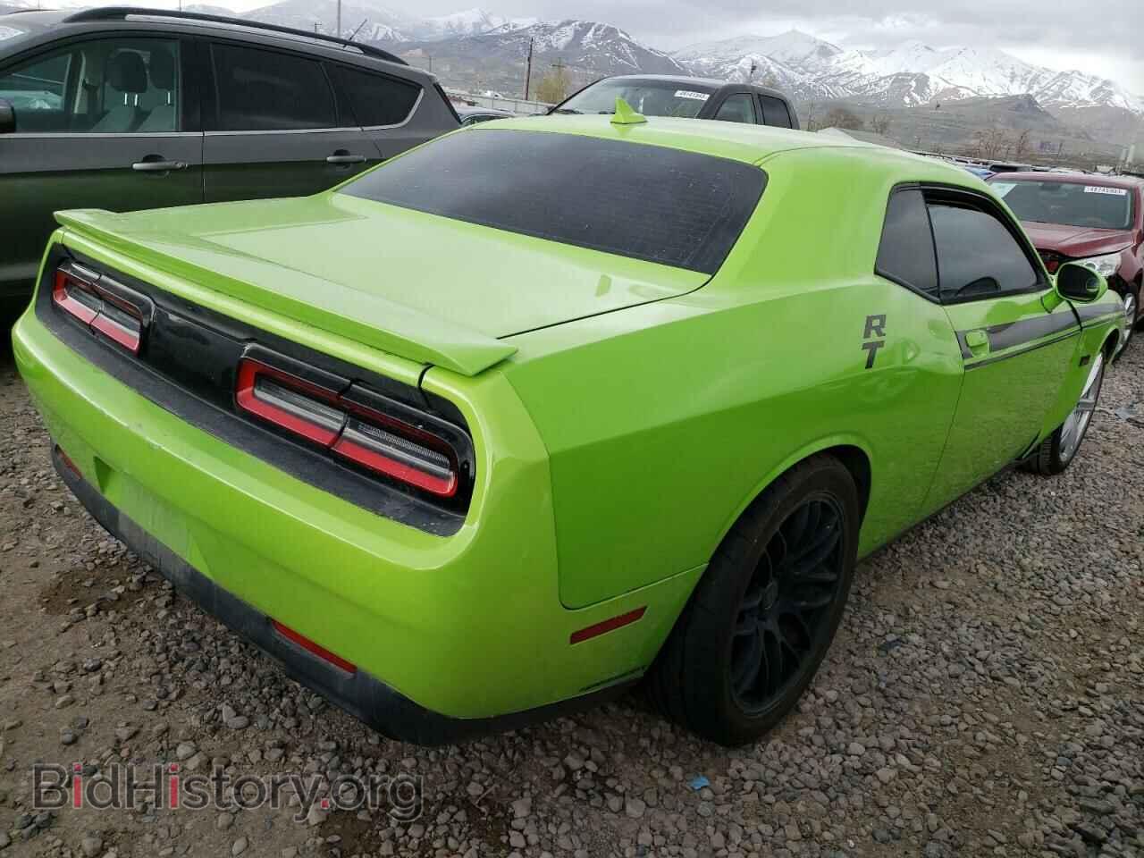 2015 DODGE CHALLENGER - VIN: 2C3CDZAT9FH724227 - Фото 3