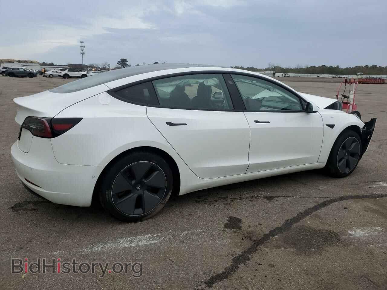 2021 TESLA MODEL 3 - VIN: 5YJ3E1EA2MF961406 - Фото 3